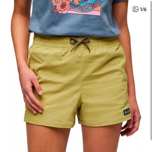 NWT Cotopaxi Brinco 3” Shorts